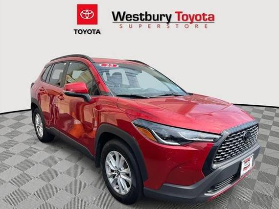 TOYOTA COROLLA CROSS 2023 7MUBAABG5PV044787 image